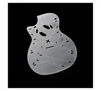 Professional Guitar Making Tools Stampo Per Modellare Il Collo In Acrilico Per Strumenti Da Liutaio Per Chitarra Acustica(7)