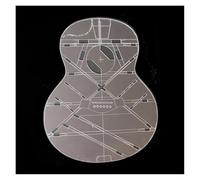 Professional Guitar Making Tools Stampo Per Modellare Il Collo In Acrilico Per Strumenti Da Liutaio Per Chitarra Acustica(19)