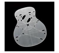 Professional Guitar Making Tools Stampo Per Modellare Il Collo In Acrilico Per Strumenti Da Liutaio Per Chitarra Acustica(2)