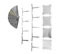 Professional Guitar Making Tools Strumenti Di Misurazione Per Riparazione Chitarra Kit Per Creazione Di Strumenti Set Da 14 Pezzi Righello Per Altezza Corde Ecc