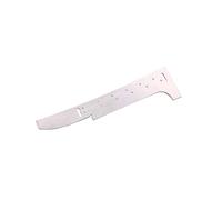 Professional Guitar Making Tools Strumenti Per La Creazione Di Strumenti Musicali Con Righello Di Misurazione A Forma Di Ponte Per Chitarra(Silver)