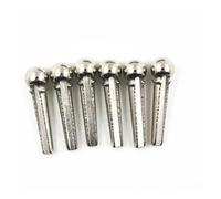 Professional Guitar Making Tools Strumenti Professionali Per La Costruzione Di Chitarre Acustiche In Metallo Cono Di Fissaggio Per Perni Di Corde Del Ponte(Silver)