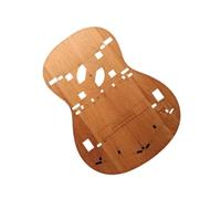Professional Guitar Making Tools Strumenti Professionali Per La Creazione Di Modelli E Stampi In Acrilico Per Forme Del Corpo Della Chitarra Classica(7)