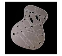 Professional Guitar Making Tools Strumenti Professionali Per Liutaio Per Chitarra Acustica Modello Acrilico Stampo Per Modellare Il Collo(6)