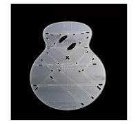 Professional Guitar Making Tools Strumenti Professionali Per Liutaio Per Chitarra Acustica Modello Acrilico Stampo Per Modellare Il Collo(9)
