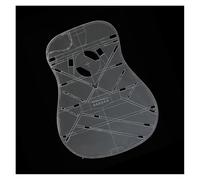 Professional Guitar Making Tools Strumenti Professionali Per Liutaio Per Chitarra Acustica Modello Acrilico Stampo Per Modellare Il Collo(4)