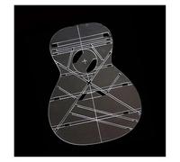 Professional Guitar Making Tools Strumenti Professionali Per Liutaio Per Chitarra Acustica Modello Acrilico Stampo Per Modellare Il Collo(16)