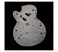 Professional Guitar Making Tools Strumenti Professionali Per Liutaio Per Chitarra Acustica Modello Acrilico Stampo Per Modellare Il Collo(10)