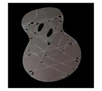 Professional Guitar Making Tools Strumenti Professionali Per Liutaio Per Chitarra Acustica Modello Acrilico Stampo Per Modellare Il Collo(14)
