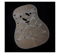 Professional Guitar Making Tools Strumenti Professionali Per Liutaio Per Chitarra Acustica Modello Acrilico Stampo Per Modellare Il Collo(17)