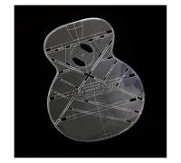 Professional Guitar Making Tools Strumenti Professionali Per Liutaio Per Chitarra Acustica Modello Acrilico Stampo Per Modellare Il Collo(11)