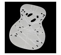 Professional Guitar Making Tools Strumenti Professionali Per Liutaio Per Chitarra Acustica Modello Acrilico Stampo Per Modellare Il Collo(3)