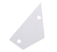 Professional Guitar Making Tools Strumento Per La Creazione Di Strumenti Musicali Righello Di Misurazione Del Filo Tastiera In Metallo Per Basso Folk Tastiera In Metallo(Silver)