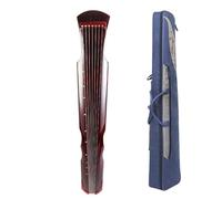 Professional Guqin Fuxi Zhongni Guqin 7 Corde Antiche Per Principianti Adulti Pratica Strumento Musicale Cinese Fatto A Mano(Fuxi Brown bag)