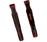 Professional Guqin Guqin Fuxi Centenario Vecchio Legno Di Abete Lacca Grezza Naturale Fatto A Mano Classico Livello Di Collezione Zhongni Qin A Sette Corde(Confucian)