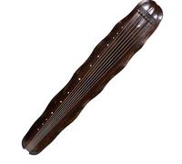 Professional Guqin Guqin Vecchio Legno Di Abete Rotto Foglia Di Banana Tricolore Qin A Sette Corde Guqin Da Collezione Artigianale