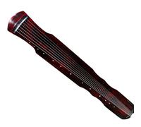 Professional Guqin La Cetra A Sette Corde In Stile Zhongni A Livello Di Collezione È Realizzata A Mano Con Lacca Naturale Di Vecchio Abete(Fuxi)