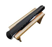 Professional Guqin Lacca In Legno Di Abete Centenario Guqin Fuxi Stile Zhongni Livello Di Prestazione Professionale Per Principianti Fatto A Mano(Fuxi)