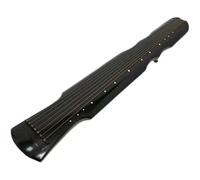 Professional Guqin Qin A Corde In Stile Fuxi Paulownia Guqin Suonato A Mano Vecchio Strumento Per Principianti Qin Guqin A Sette Corde Fatto A Mano(Black)
