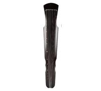 Professional Guqin Strumento Musicale Tradizionale Cinese Per Principianti Guzheng Fatto A Mano Fuxi Guqin A 7 Corde(Black,A)