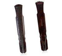 Professional Guqin Strumento Per Principianti In Stile Guqin Fuxi Entry-level In Legno Di Abete Vecchio Laccato A Mano A Sette Corde(Style 1)
