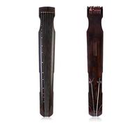 Professional Guqin Strumento Per Principianti In Stile Guqin Fuxi Entry-level In Legno Di Abete Vecchio Laccato A Mano A Sette Corde(Style 2)