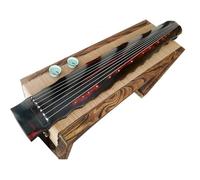 Professional Guqin Vecchio Guqin In Abete Luoxia Guqin Laccato Fatto A Mano Per Principianti Con Un Set Completo Di Accessori(Cinnabar)