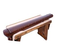 Professional Guqin Vecchio Legno Di Abete Per Principianti Per Suonare Il Guqin Guqin In Stile Foglia Di Banana