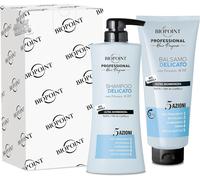 Professional Hair Program - Kit DELICATO per Lavaggi Frequenti in 2 Step, Contie