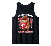 Professional Heart Stealer Valentines 67 Meme 6 7 Gorilla Canotta
