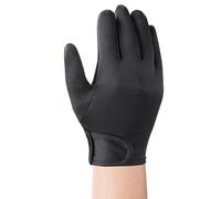 Professional Heat Proof Hair Gloves - 5-Finger Protective Gloves, Thick Non-Slip Hand Mitts | Household Supplies, Safe for Curling Wand, Flat Iron, Hair Styling, Hairdressing, Salon, DIY, Durable, Com
