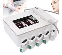Professional HIFU Machine Facial & Body Lifting Device - 5 Adjustable Depths (1.5-13mm), SMAS Layer Lifting Tightening Device, Anti-Ageing Wrinkle Removal and Beauty Care