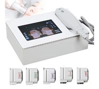 Professional HIFU Machine for Face & Body, HIFU Tightening Fine Line/Forehead Line Skin Tightening Machine, Facial Wrinkles Removal Anti Aging Body Slimming Device, Safe and Painless