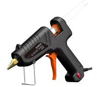 Professional Hot Adhesive Pen with Thermal Control System 11mm Stick Capacity Leakproof Nozzle Design for Strong Bonding Multicolor