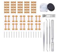 Professional Ingrown Toenail Corrector Kit,With Breathable Toe Nail Correction Strips And Curved Corrector Patch,Painless Ingrown Toenail Tool,Pedicure Tools Set For Home Use,Women,Men