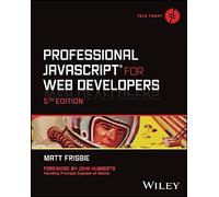 Professional Javascript for Web Developers