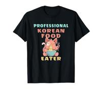 Professional Korean Food Eater Cibo Asiatico Maglietta