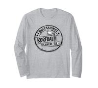 Professional Korfball Player Regalo per la Squadra Maglia a Manica