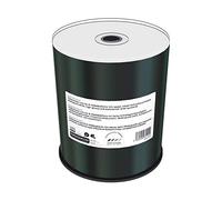 Professional Line CD-R 700MB| 80min 52 volte velocità di scrittura, stampabile su tutta la superficie (stampante a getto d'inchiostro), Waterguard, bianco lucido e impermeabile, completamente metallizzato, 100 cakebox