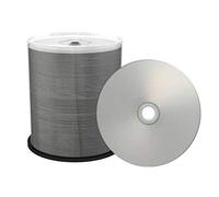 MediaRange DVD+R 4.7GB 100pcs 16x silber voll bedr NUOVO