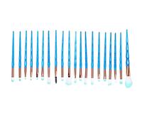 Professional Loose Powder Eyeshadow Brush Portable Cosmetic Brush Set Makeup Tool for Beginners and Professionals