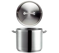 Professional Mäser - Casseruola Verdure con Coperchio, 28 cm, in Acciaio Inox