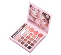 Professional Makeup Palette, Multi Shade Eyeshadow Kit, Matte Shimmer Colors with Long Lasting Pigment, Travel Friendly Cosmetic Set, Beauty with Elegant Build, Makeup Kit for Daily and Party Use