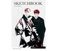 Professional Menswear Fashion Design Sketchbook for Adults: 201-Page Drawing Journal with Ready-to-Use male figure Templates - Perfect for Sketching Clothes, Accessories, and Hairstyles.