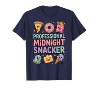 Professional Midnight Snacker Cute Food Snack Lover Style Maglietta