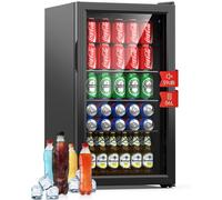 Professional Mini Frigo per Bevande Frigorifero per Bevande Con Porta in Vetro 3