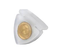 Professional Model Menuhin Tipo Violino Viola Sordini (Bianco)