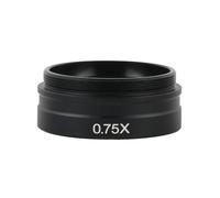 Professional Monocular Microscope Auxiliary Objective Barlow Lens 0.75