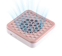 Professional Nail Dust Collector, Electric Nail Fan Extractor, Detachable Filter Pad Device For Women Ladies Beginners Mother Home Salon Studio Manicure Craft Blower Suction Power Desktop Tool Unit