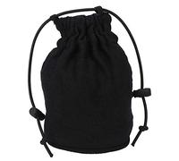 Professional Nylon Cloth Hair Dryer Diffuser, Hair Blower Diffuser with Fastened Tether, Black Diffuser for Hair Salons